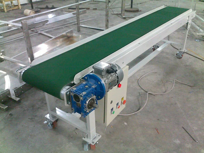 Ứng dụng biến tần trong hệ thống băng tải