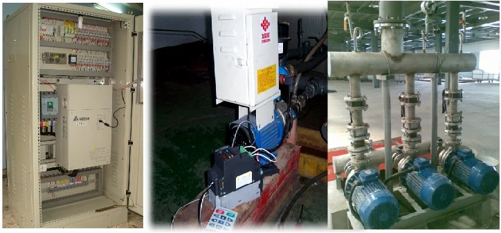 Ứng dụng biến tần điều khiển hệ thống bơm tăng áp